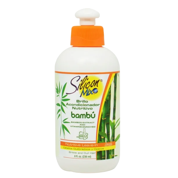 SILICON MIX NUTRITIVO BAMBU LEAVE-IN 8OZ.